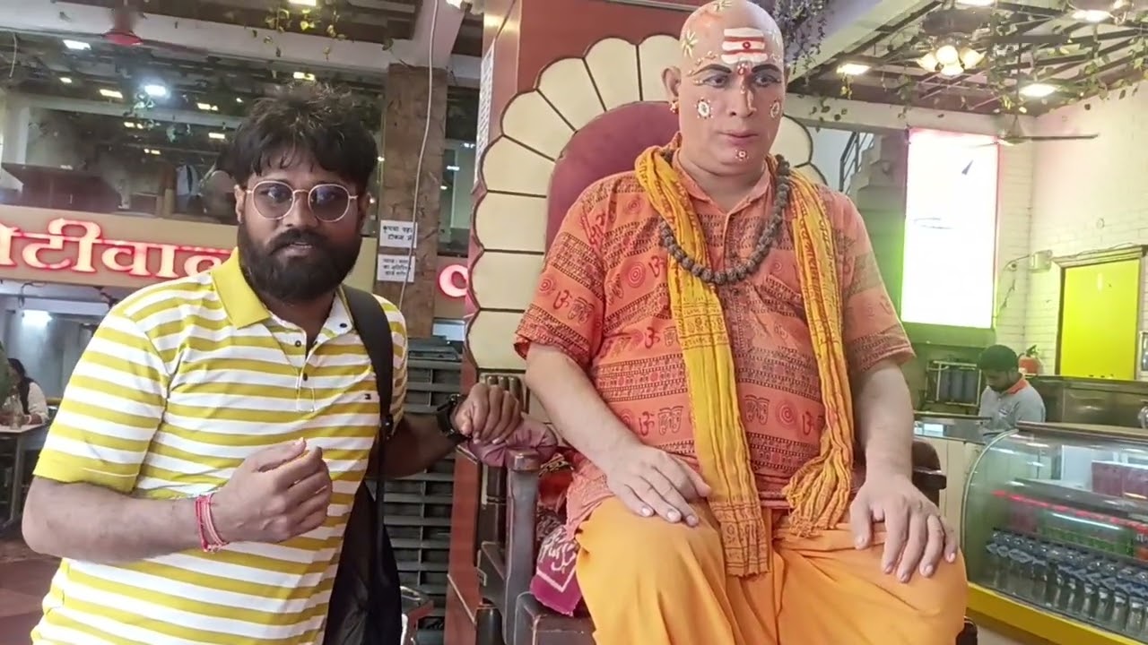 Lunch at Chotiwala Restaurant Rishikesh
