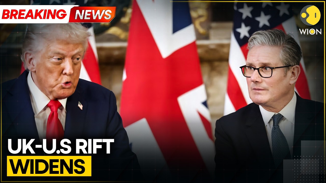 UK-US Ties: Trump Threatens To Revisit Trade Deal With UK in Latest Salvo | WION BREAKING