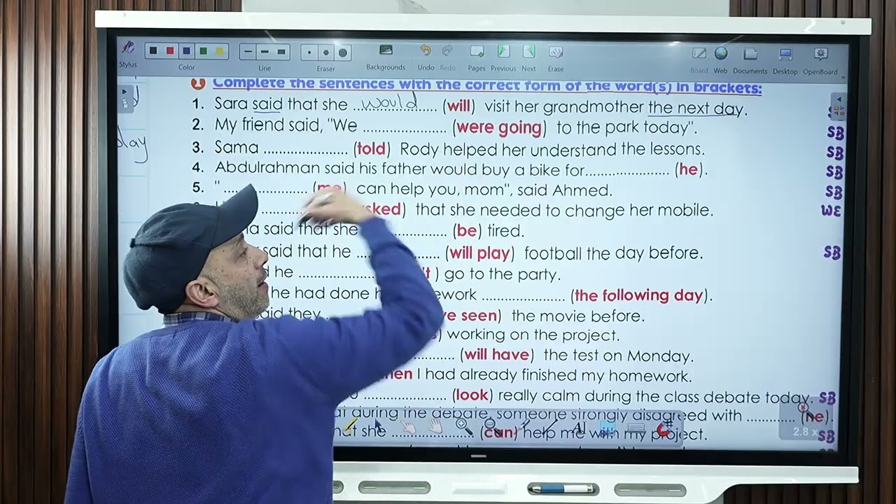 Prep 3 final revision unit 6 أسرع مراجعة فى مصر
