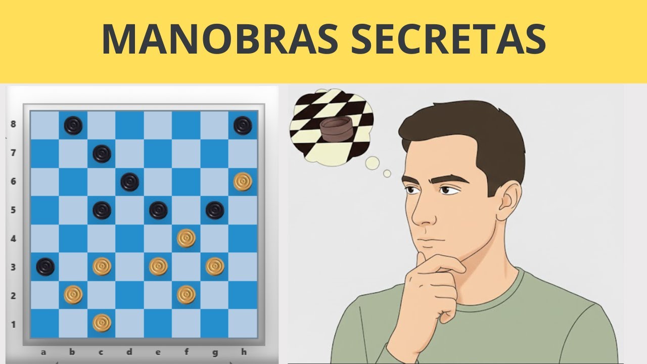 Estratégias AVASSALADORAS de Damas: Golpes Táticos que Derrotam Opontentes Experientes