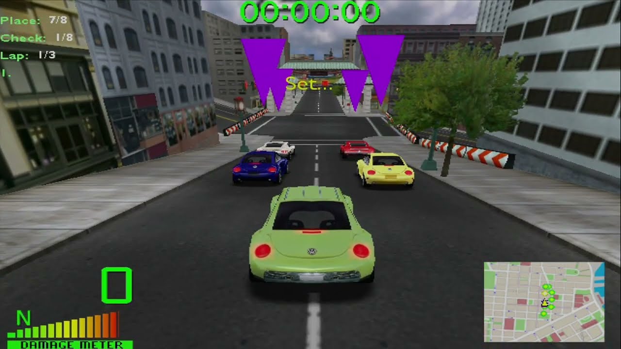 Midtown Madness 2 - All San Francisco Circuit Races (Amateur)