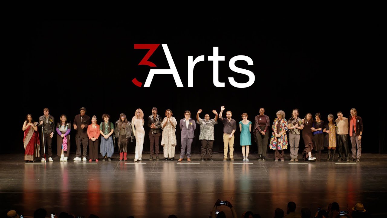 2025 3Arts Awards Celebration – Event Recap