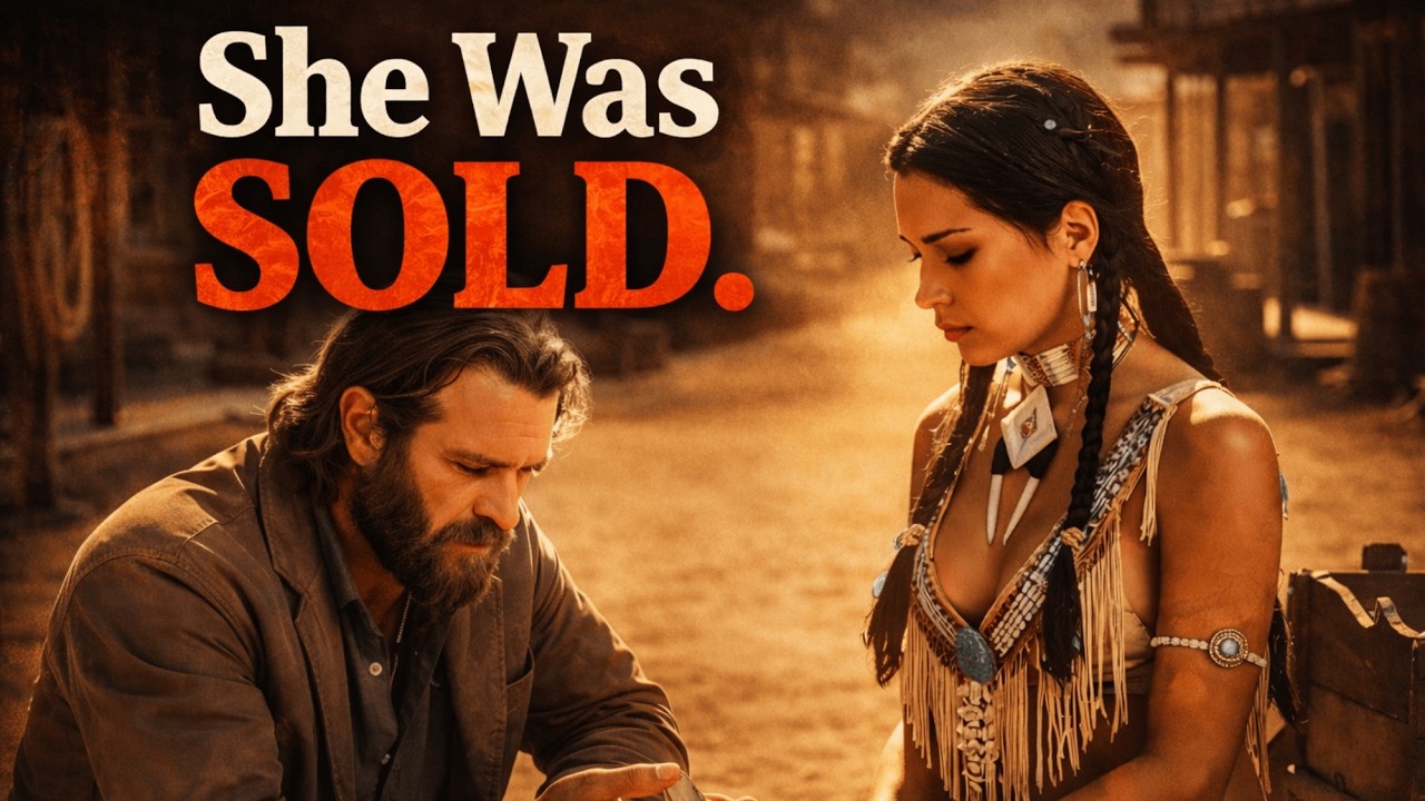 Bought for Six Silver Dollars – A Powerful Western Frontier Love Story