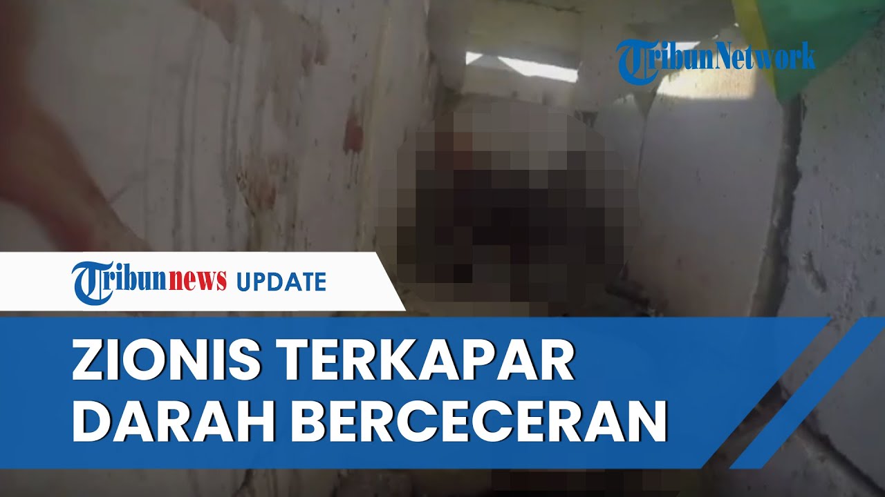 3 Tentara Elite Zionis Meledak seusai Hamas Jatuhkan Granat ke Lubang Persembunyian IDF di Gaza