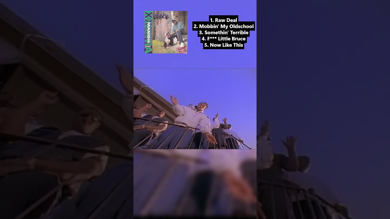 Little Bruce &ndash; XXXtra Manish (1994)