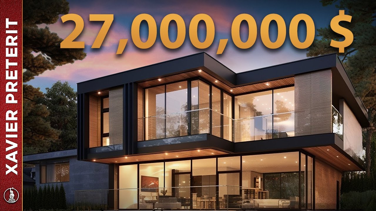 Visite d'une Villa de Luxe 27Millions à Miami 🏘