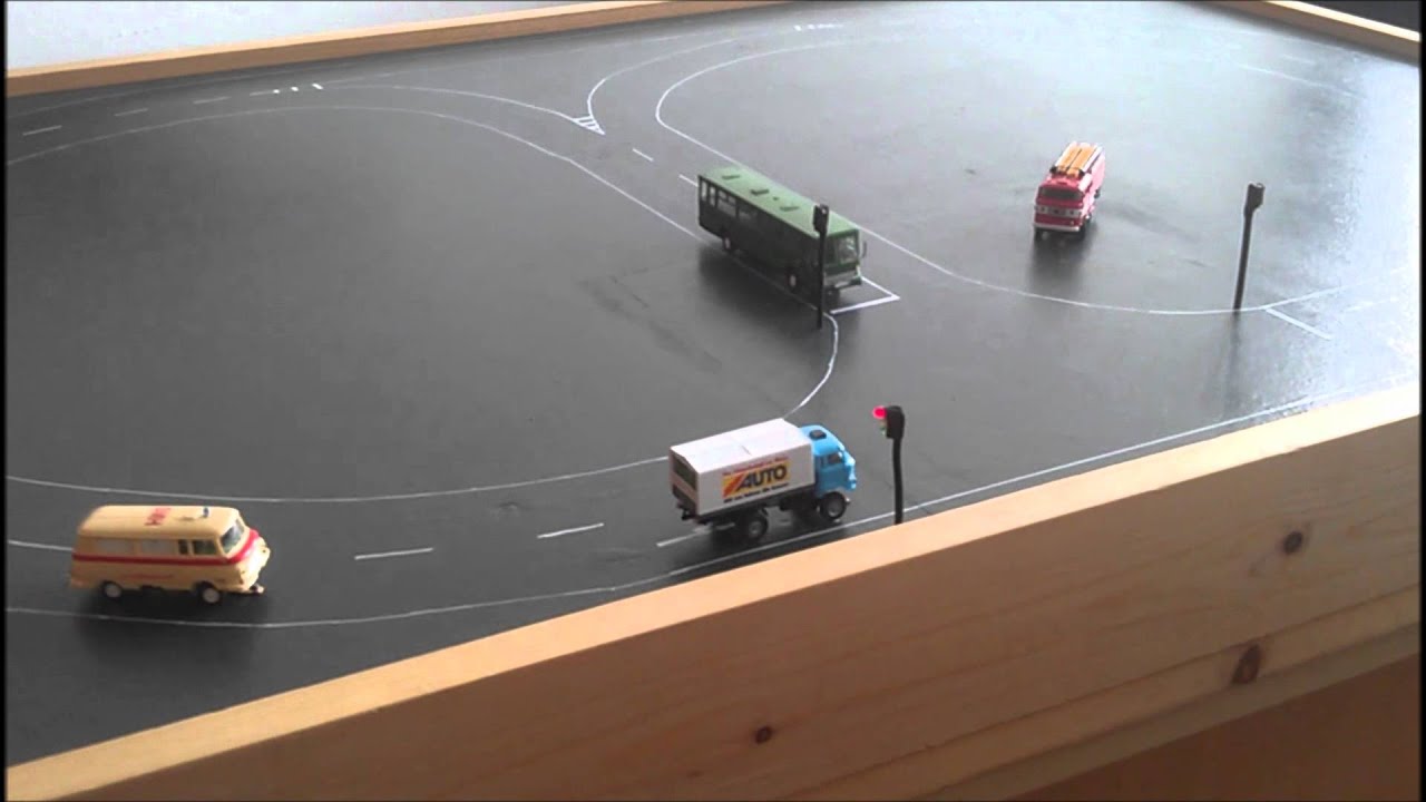 digital Car-System Testanlage