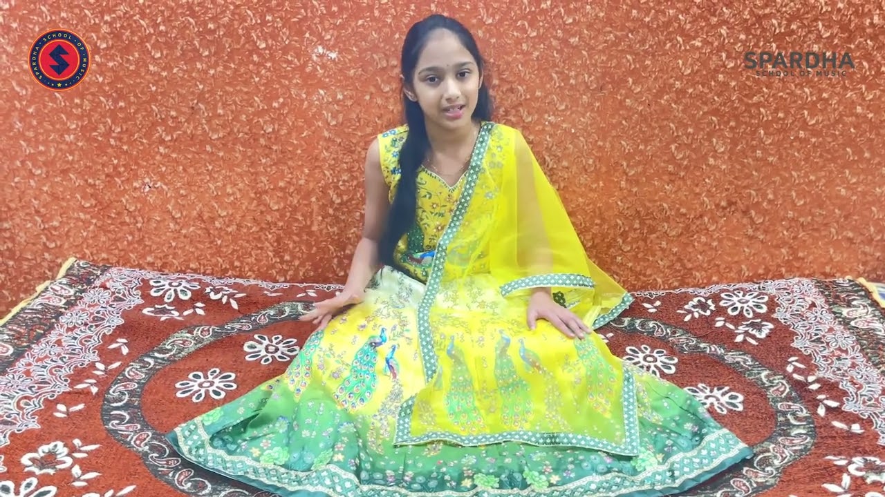 B  Maira | Spardha YouTube Performance Stage | Carnatic Vocals Performance