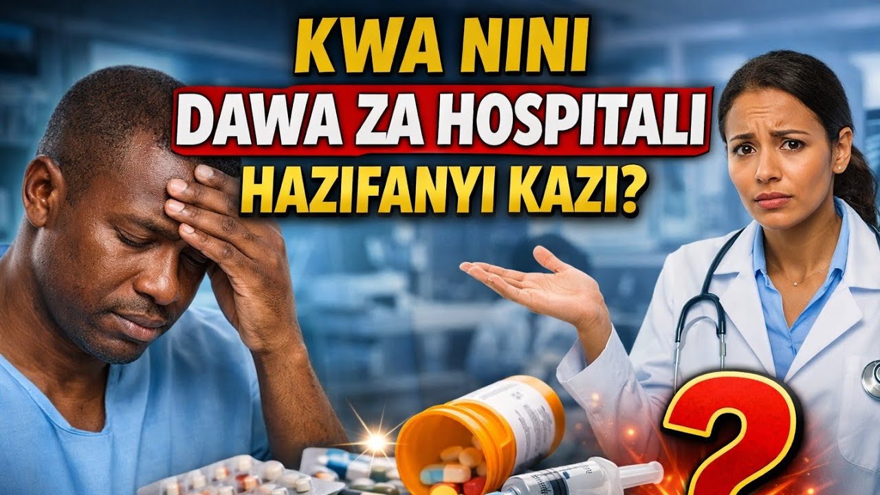 Utatumia Dawa Sana Kama Hutajua Haya Kuhusu Dawa na Matibabu