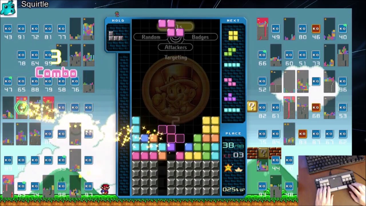 Tetris 99 - Super Mario All-Stars Tetris Maximus