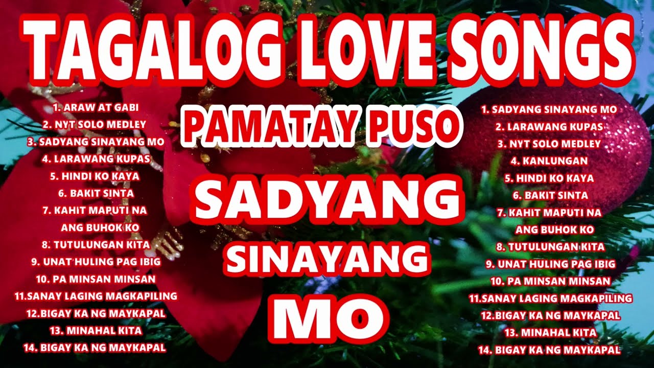 Wow NYT Lumenda and PML Tagalog Love Song Nonstop Compilation Song