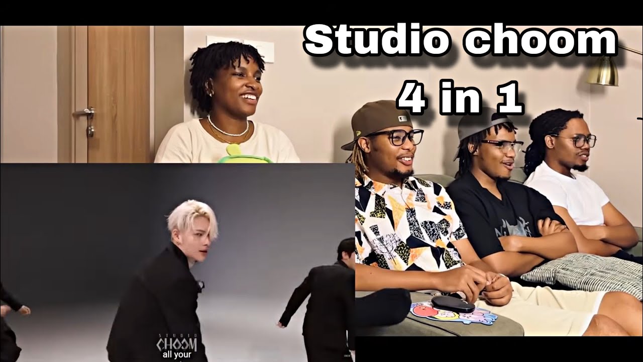 ENHYPEN Bad Desire + ALLDAY PROJECT WICKED + AHOF Rendezvous + ITZY Girls Will Be Girls STUDIO CHOOM