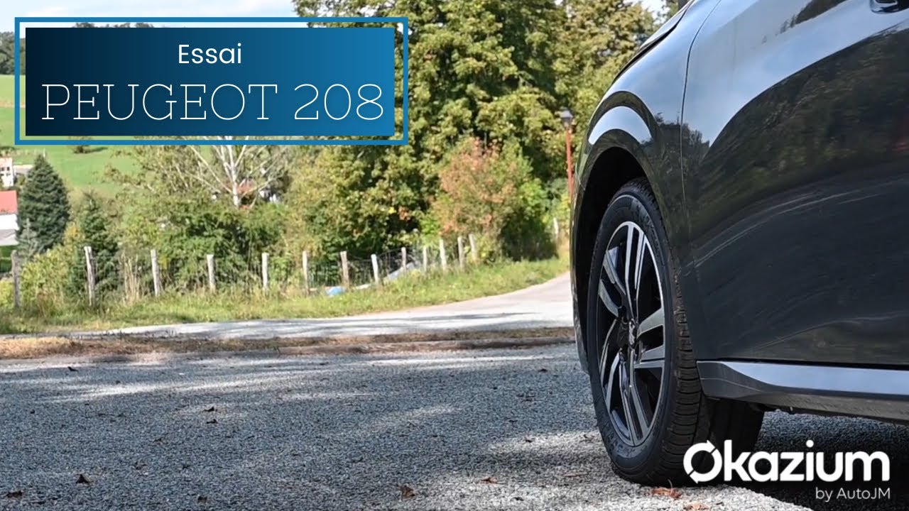 Essai Peugeot 208 2020 Allure diesel sur route