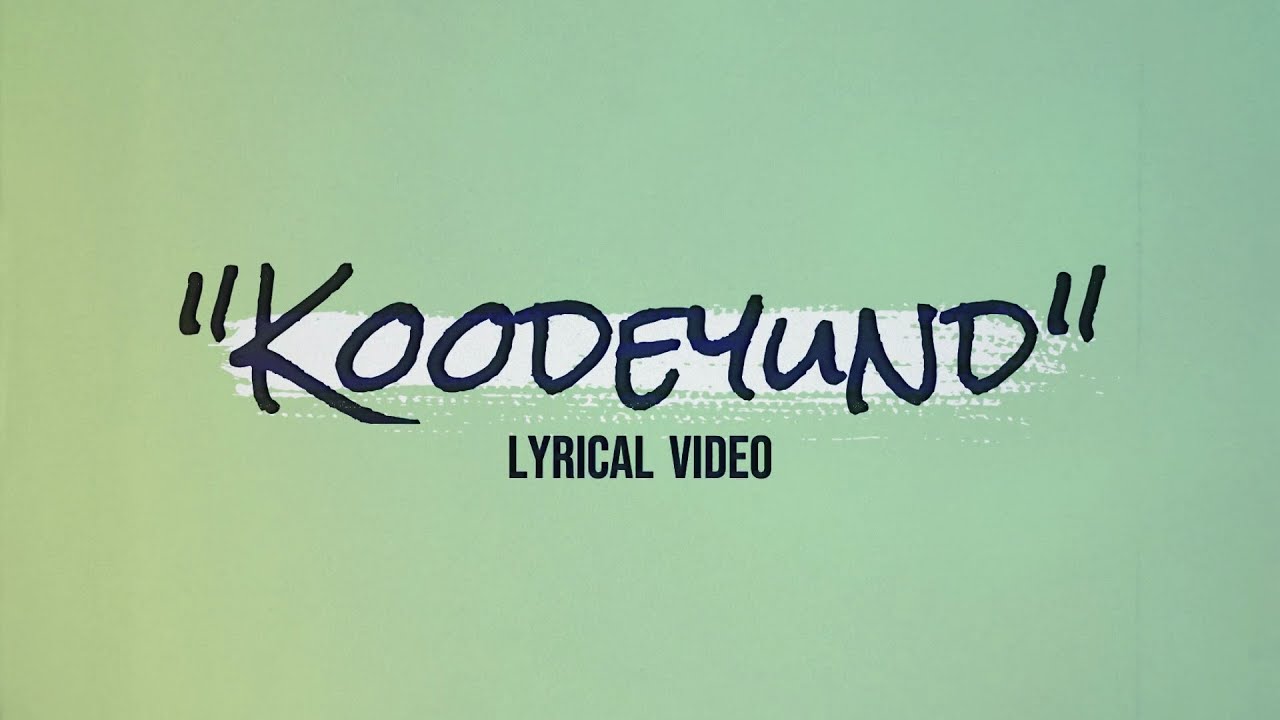 KOODEYUNDU | Lyrical Video | Simjan Jacob Cheeran | Ansu Anoop
