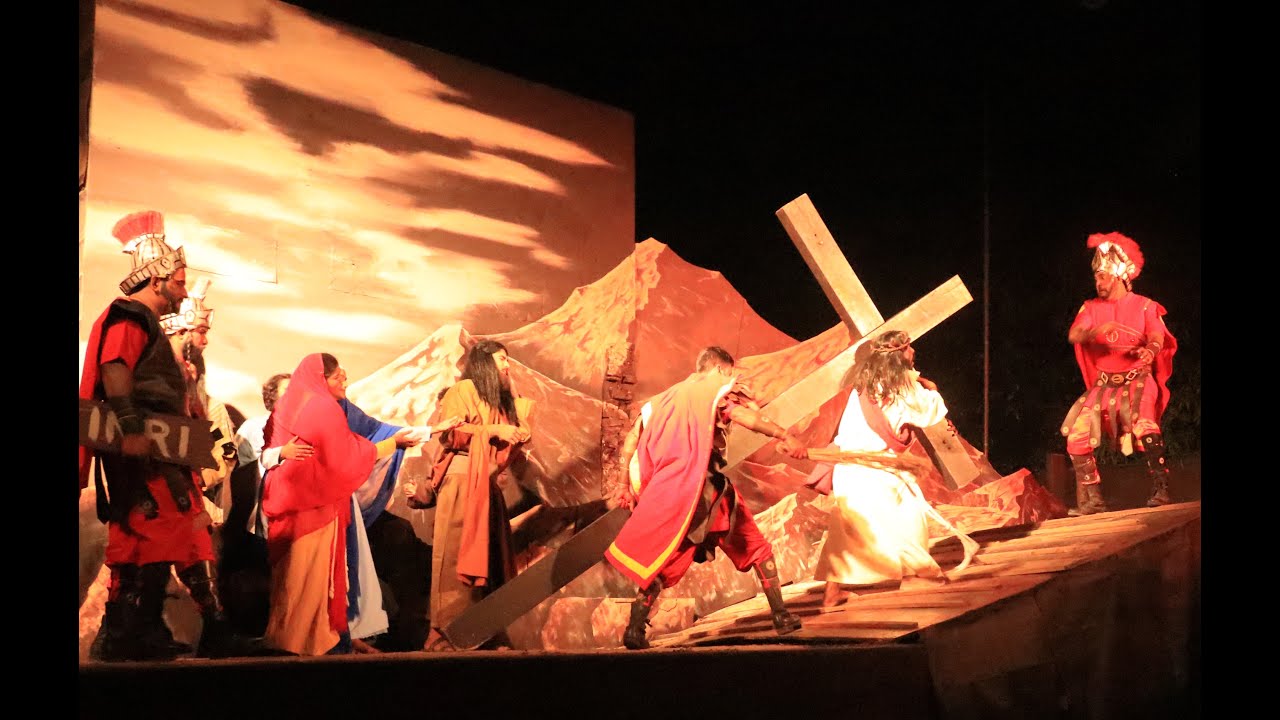 குருதி கழுவிய குவலயம், தவக்கால ஆற்றுகை, திருமறைக் கலாமன்றம் #PASSION PLAY,KURUTHI KALUVIYA KUVALAYAM