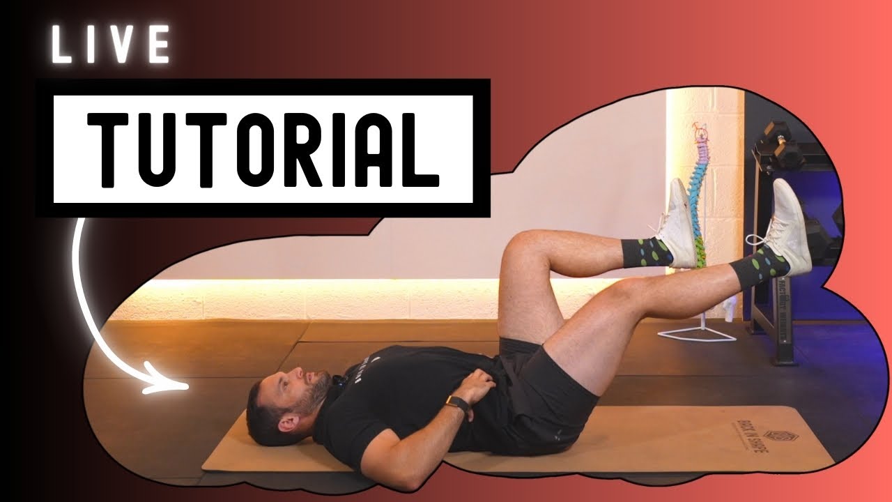 Complete Dead Bug Tutorial To Fix Back Pain For Good