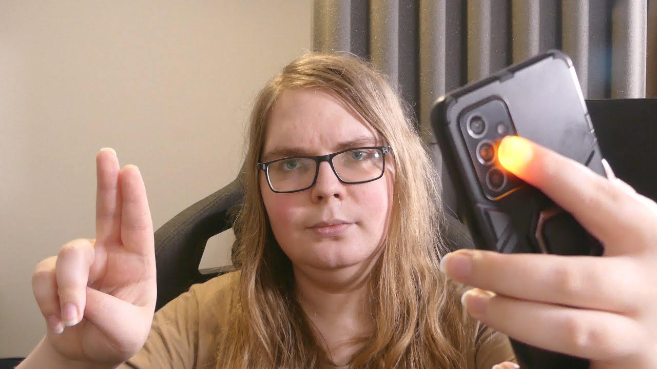 ASMR Cranial Nerve Exam with a Beginner Doctor [Soft Spoken]