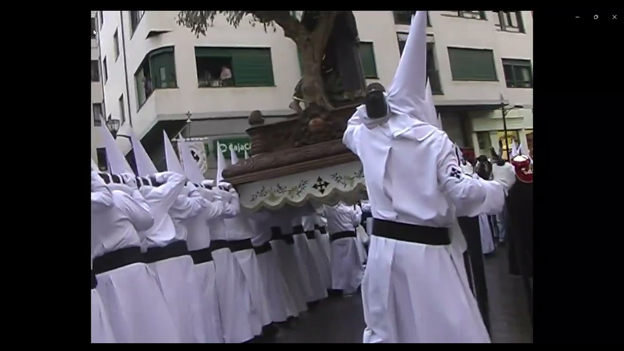 Prendimiento de Jesús 2011. Emotiva despedida a nuestro bancero Carlos San Julián.