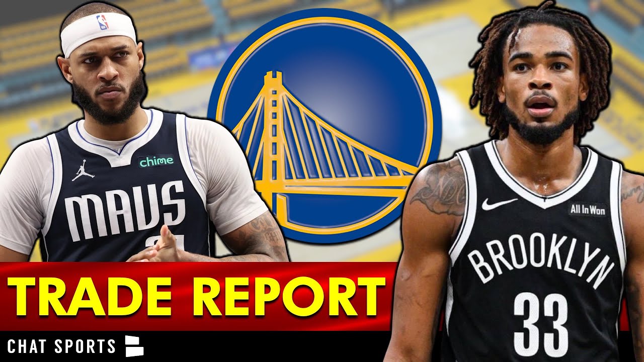 🚨NEW Warriors Trade Report via NBA Insider Ft. Nic Claxton & Daniel Gafford