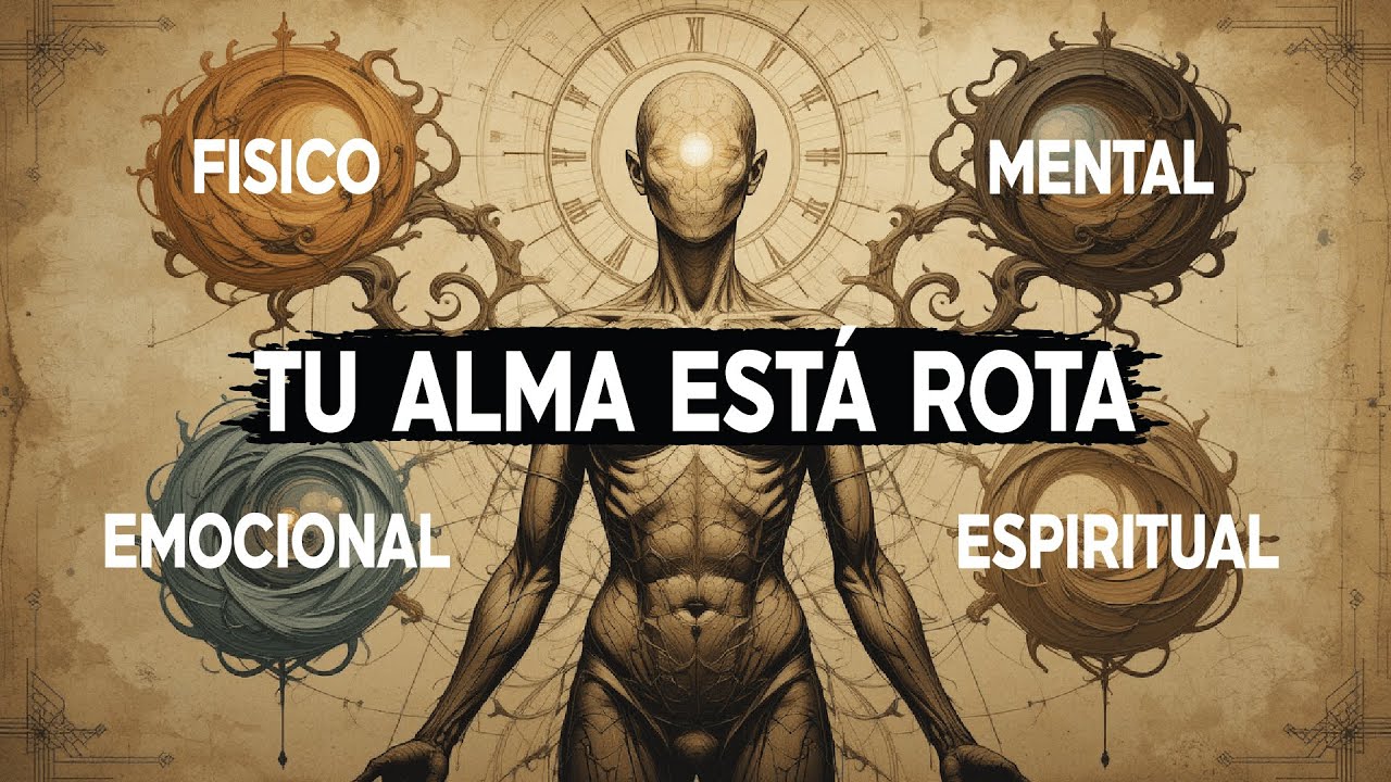 Gu&iacute;a detallada para entender los 4 cuerpos de tu alma | Equilibra tu alma y despertar tu conciencia