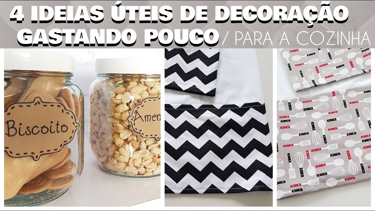 DIY: COMO DECORAR GASTANDO POUCO | IDEIAS PARA FAZER NA COZINHA | Viviane Magalhães