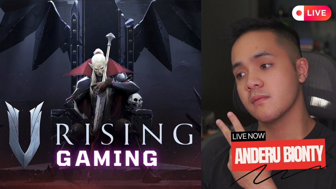 [🔴LIVE ] Pindahan Rumah dan End Act 2? (V Rising #3)