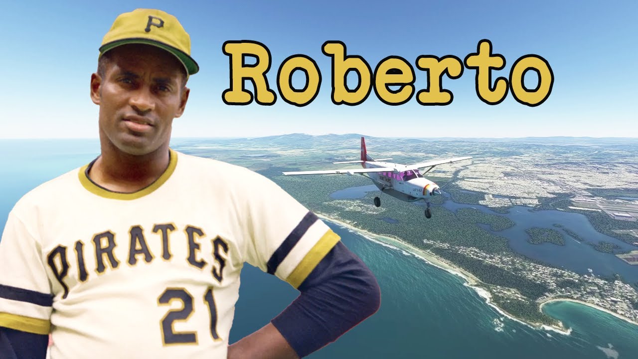 Roberto Clemente Plane Crash Story