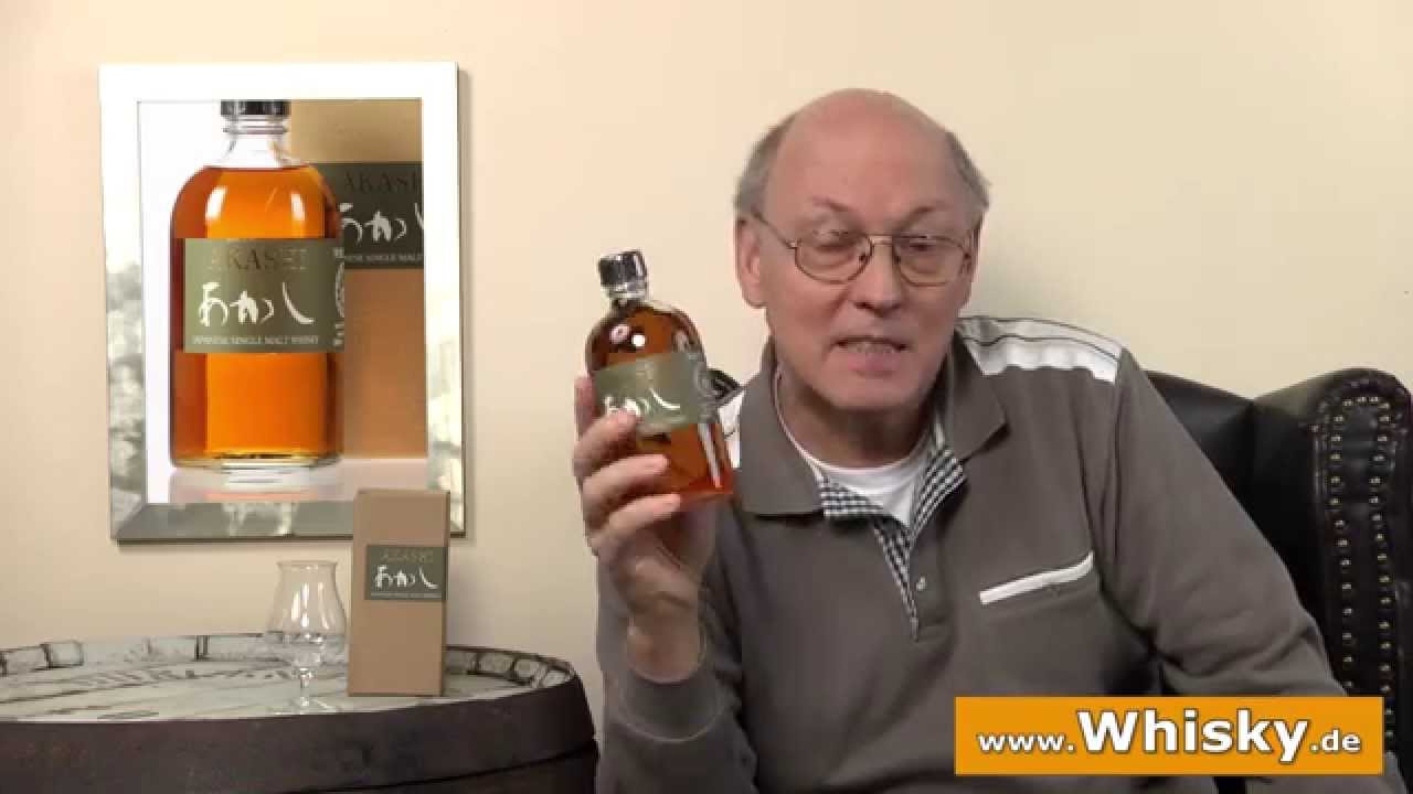Whisky Verkostung: Akashi