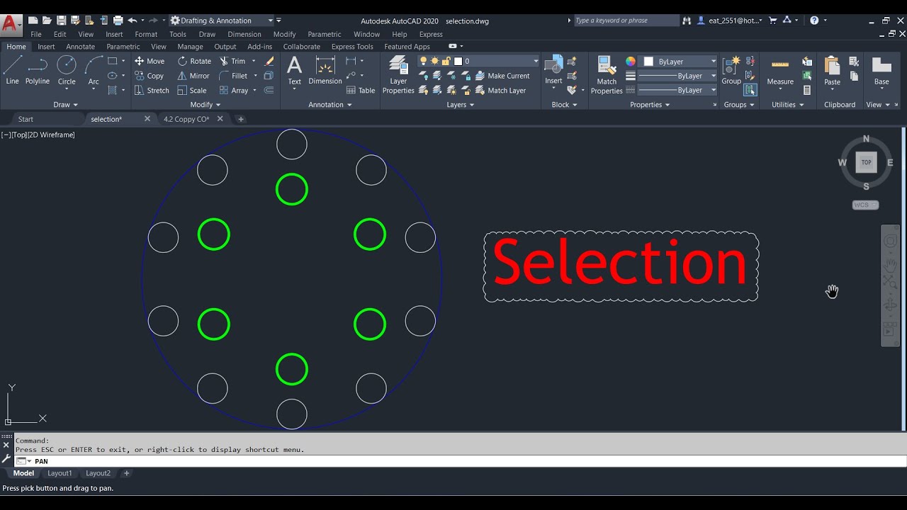 การ Selection และปัญหาที่เกิด