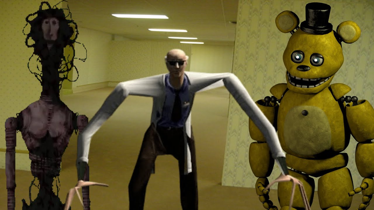 3D nextbots are hell | Gmod nextbot chase