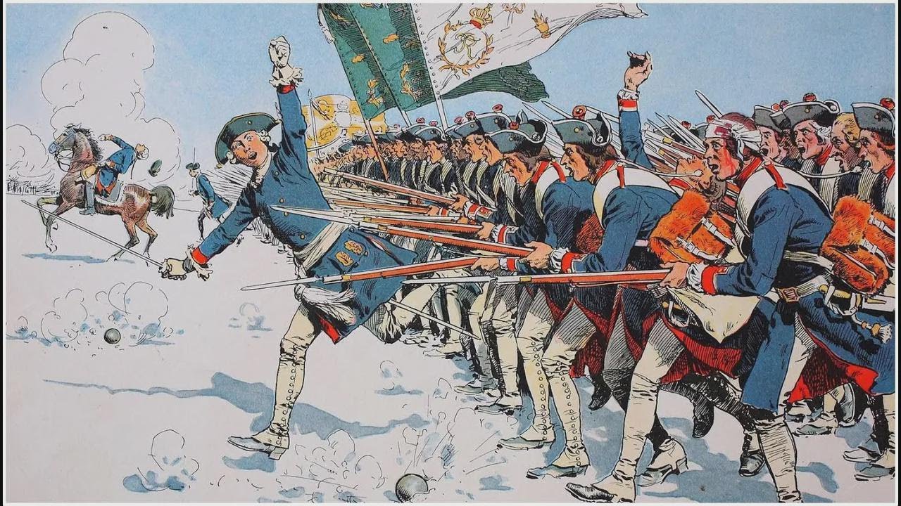 El cuerpo de oficiales de Federico el Grande en la guerra y la paz
