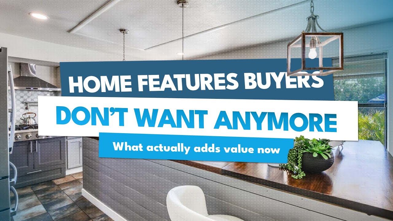 Home Features Buyers Don't Want Anymore in Phoenix