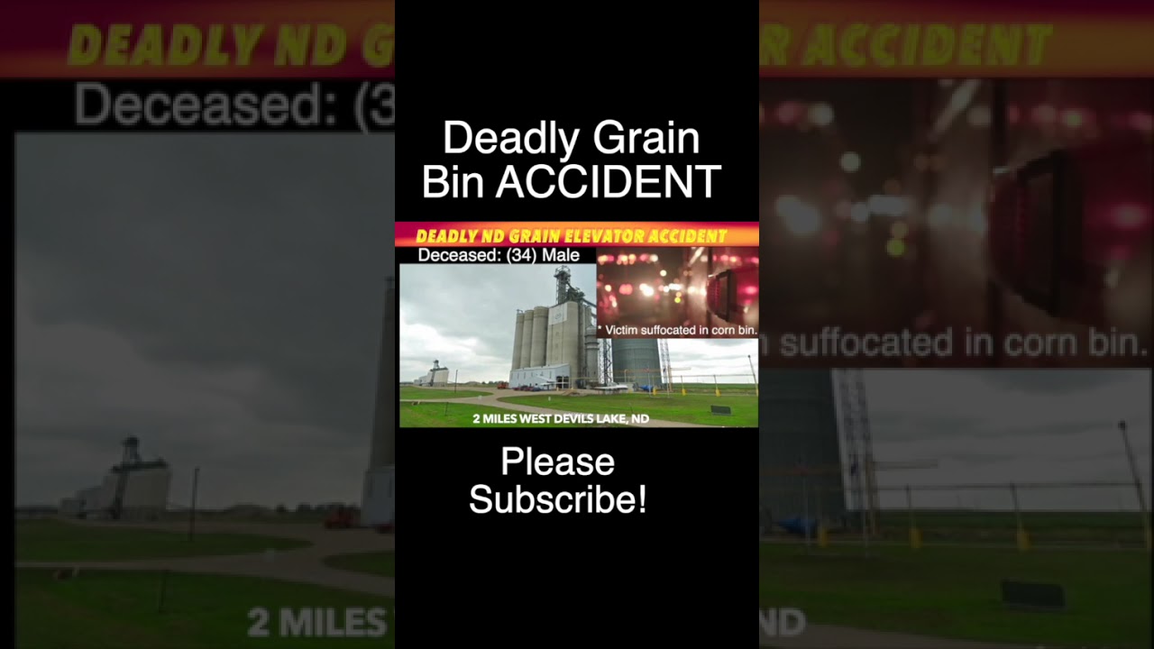 BREAKING NEWS: Deadly Accident At North Dakota Grain Elevator