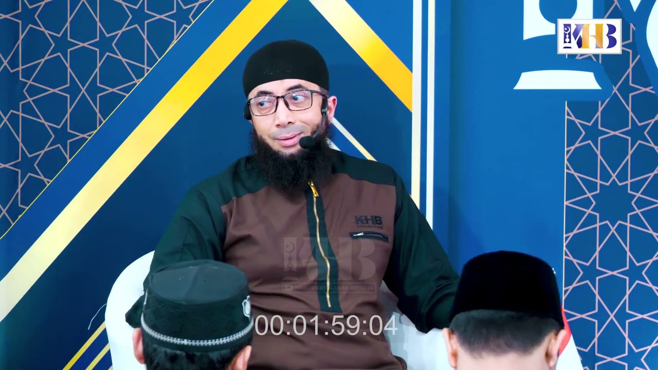 Talkshow Tanya Ustadz: Hukum Melakukan Meditas Untuk Menenangkan Pikiran? - Khalid Basalamah