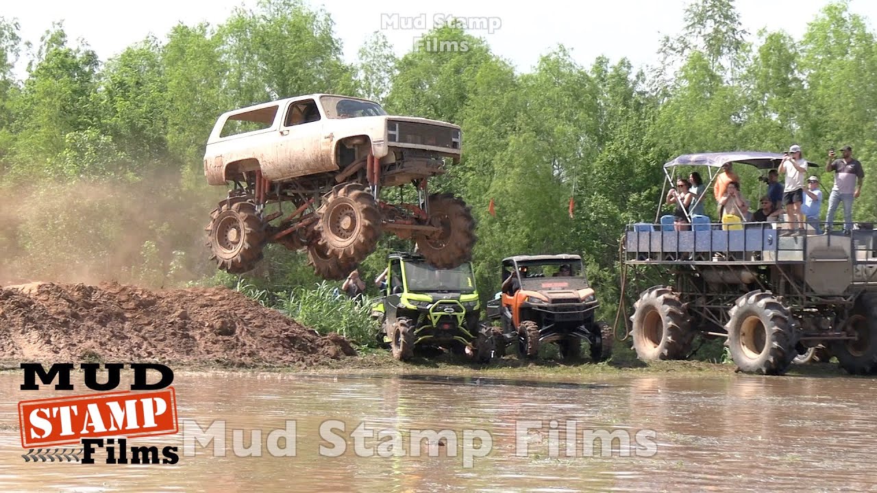 Send it off that Jump LA Mudfest TGW 2025