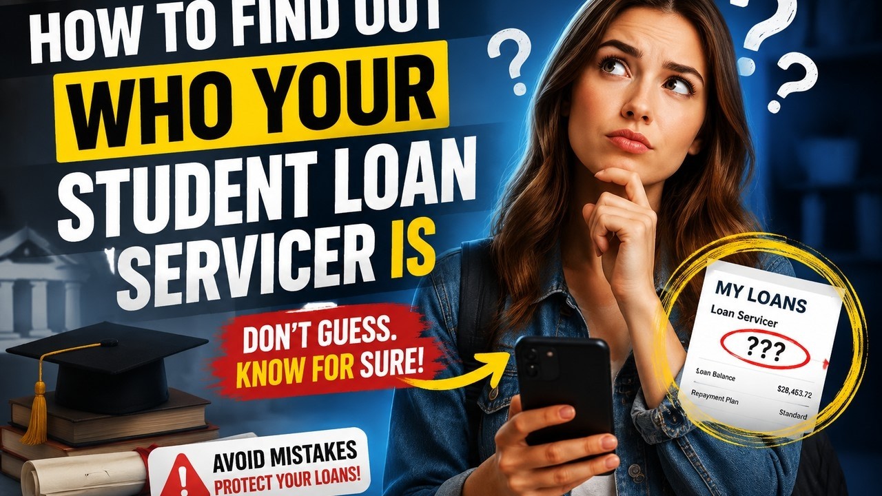 How to find out who your student loan servicer is