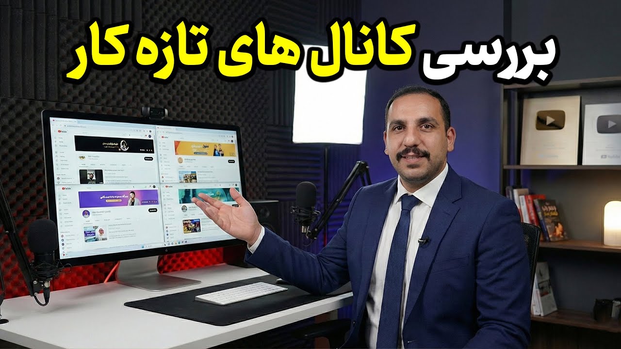 یوتیوبر های تازه کار : ۱۰ برابر سریعتر پیشرفت کن ! ( تمام چیزی که میخوای اینجاست )