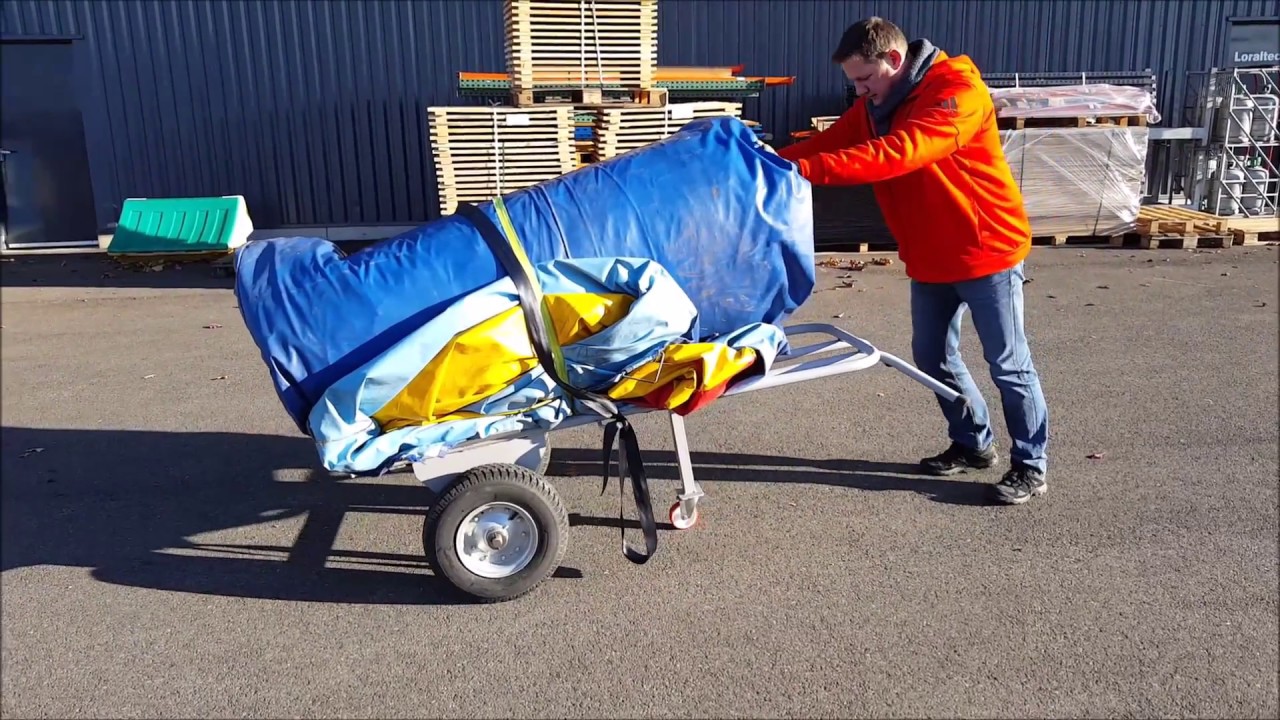 DIALGO pour d&eacute;placer tous vos jeux gonflables.