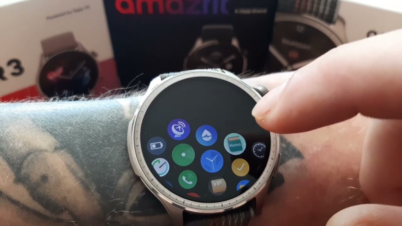 Артериальное давление (amazfit balance)
