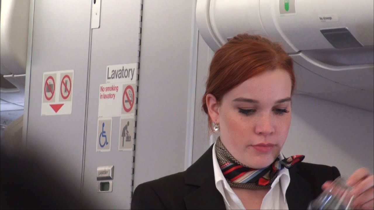 【スイス航空】 CAさんのサービスと機内アナウンス！(チューリッヒ⇒成田)