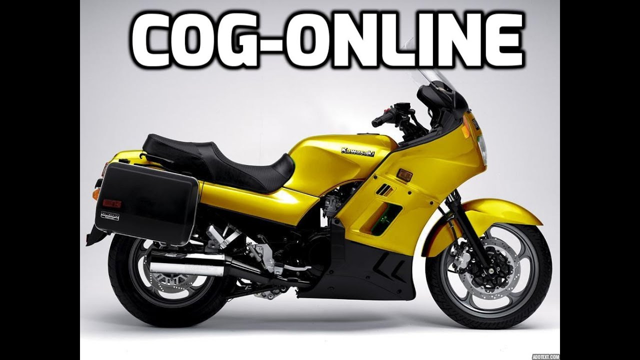 87' Kawasaki Concours Air/ Fuel Plug Cover Removal Tutorial