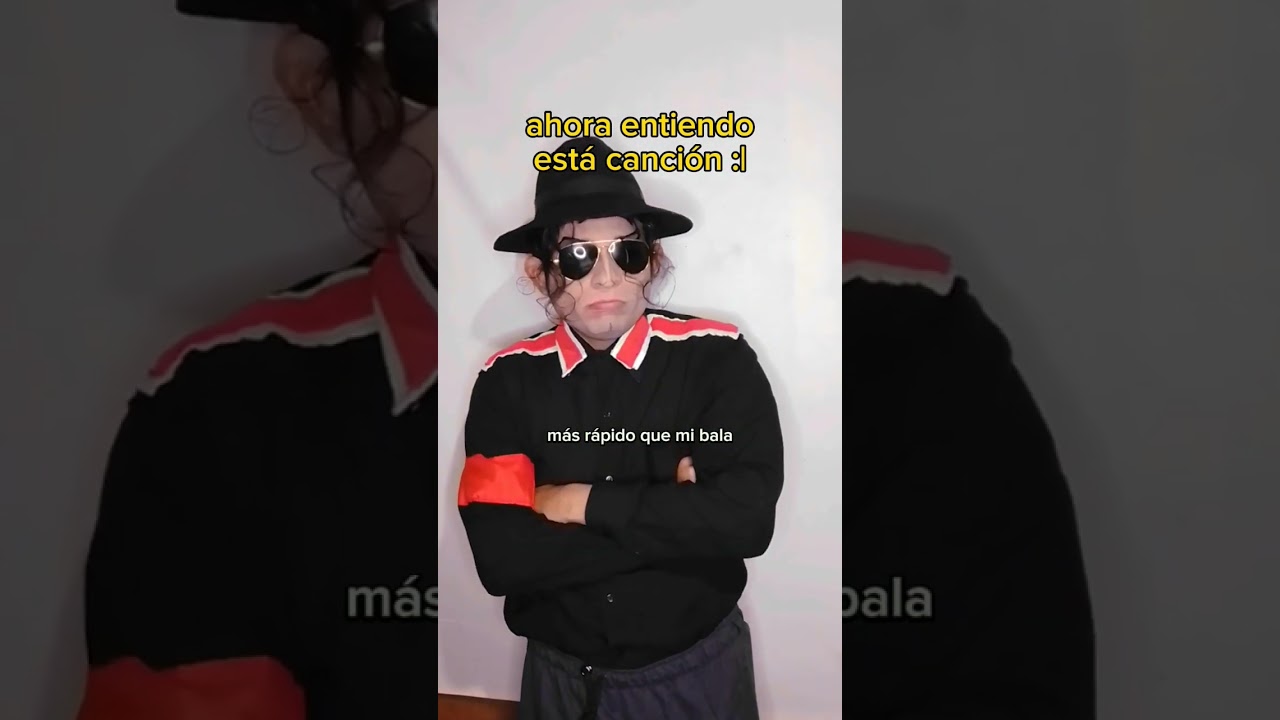 ahora lo entiendo xd:( #michaeljackson #diaadia