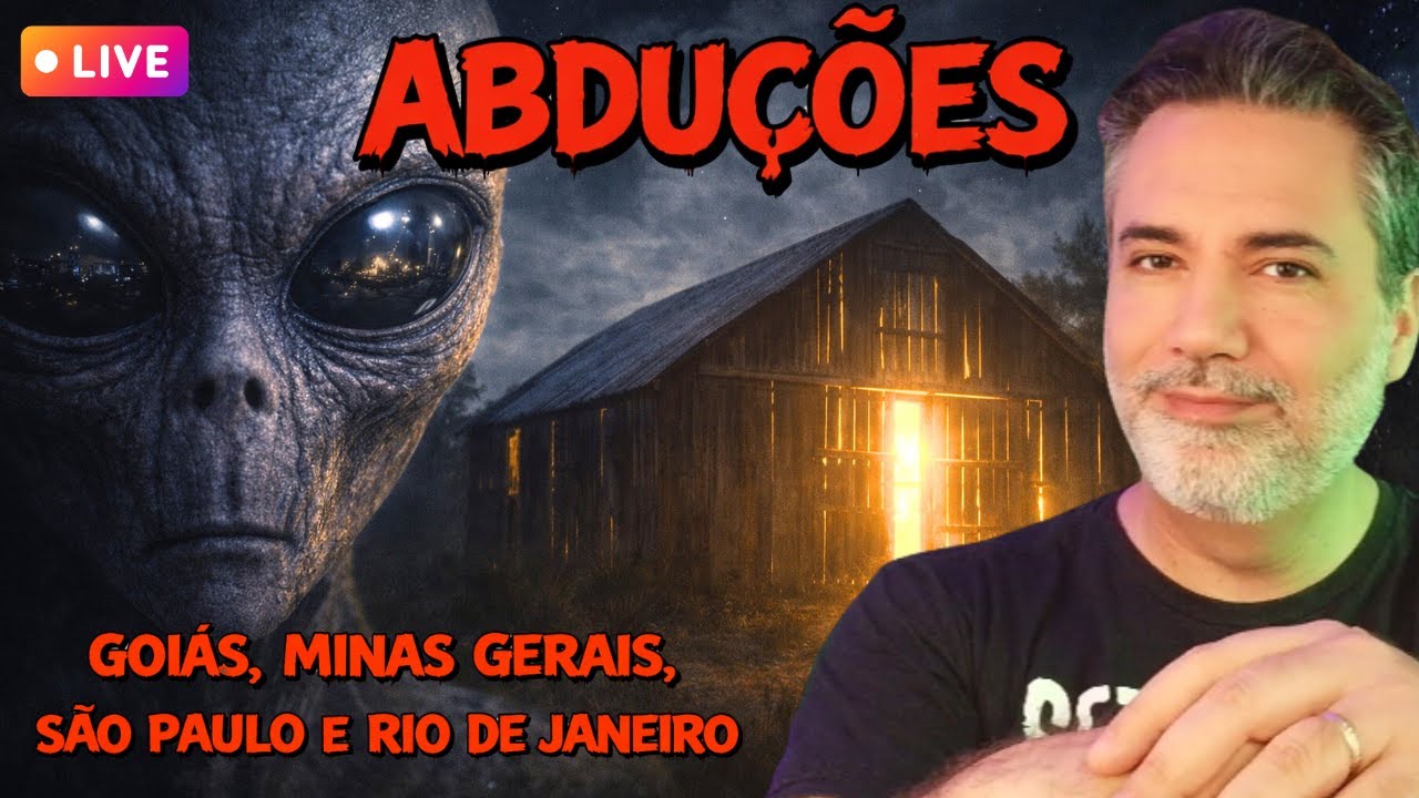 Abduções em Massa no Interior: Goiás, Minas Gerais, São Paulo e Rio de Janeiro