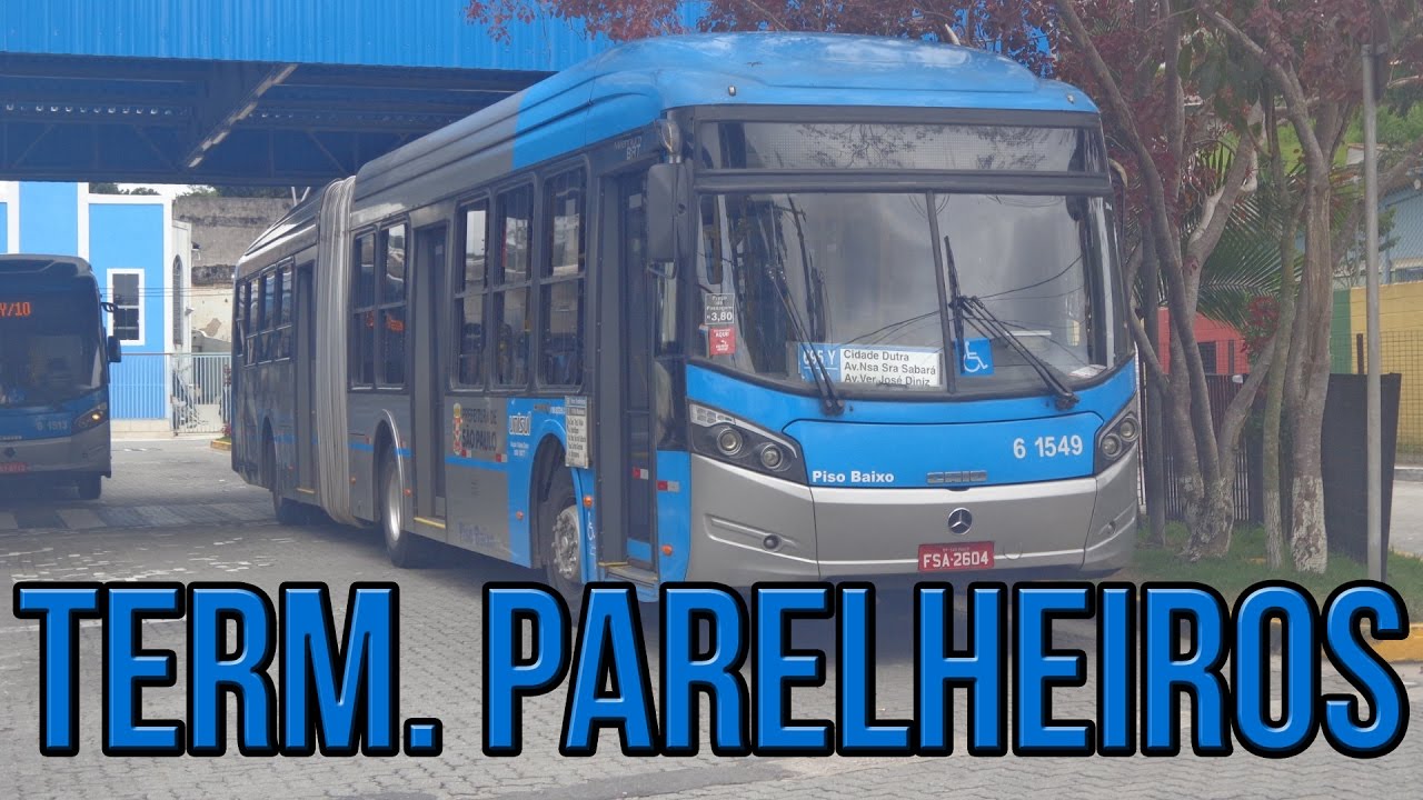 Terminais de Ônibus #01 - Parelheiros