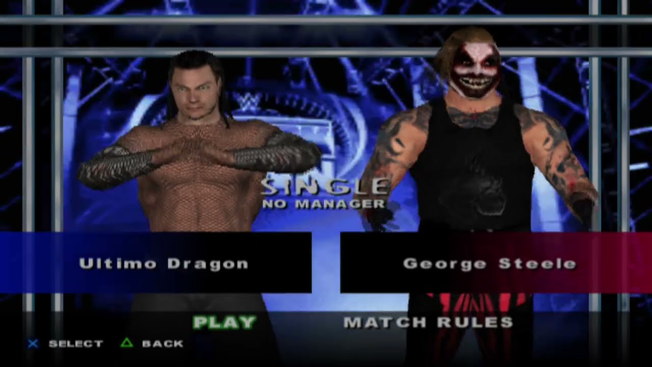 WWE SMACKDOWN! HERE COMES THE PAIN (ALL STARS): JEFF HARDY VS BRAY WYATT  #WWE #GAMEPLAY