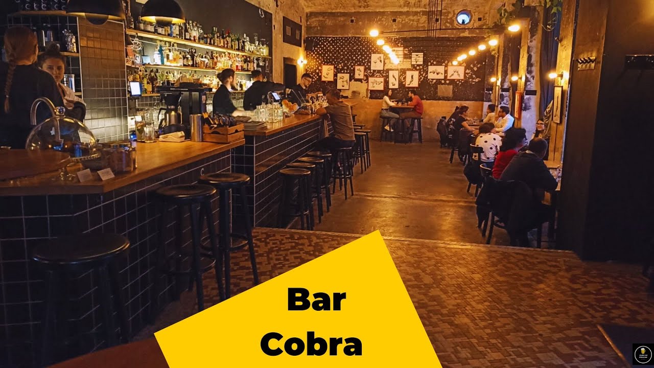 Cool Prague Spot: Cobra Bar - Where Drinking And Dining Meet