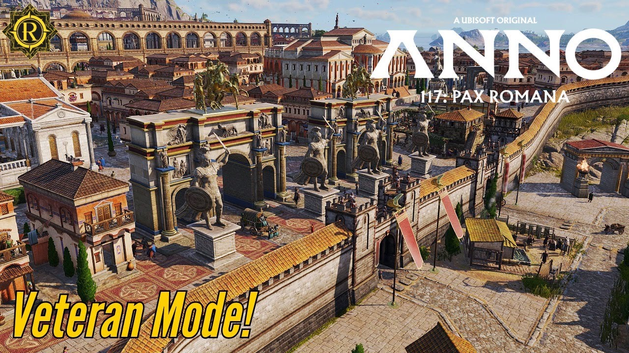 BEAUTIFY the CAPITAL! - Anno 117 [VETERAN MODE] - (Episode 42) - 4K - 