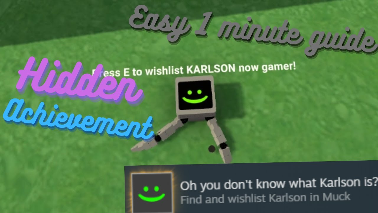 How to get the SECRET Achievement in Muck!