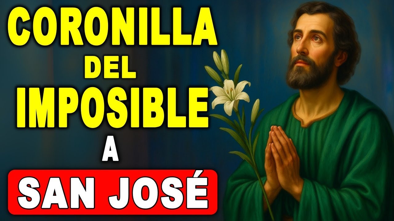 CORONILLA PODEROSA A SAN JOS&Eacute; &ndash; Causas Imposibles y Milagros Urgentes