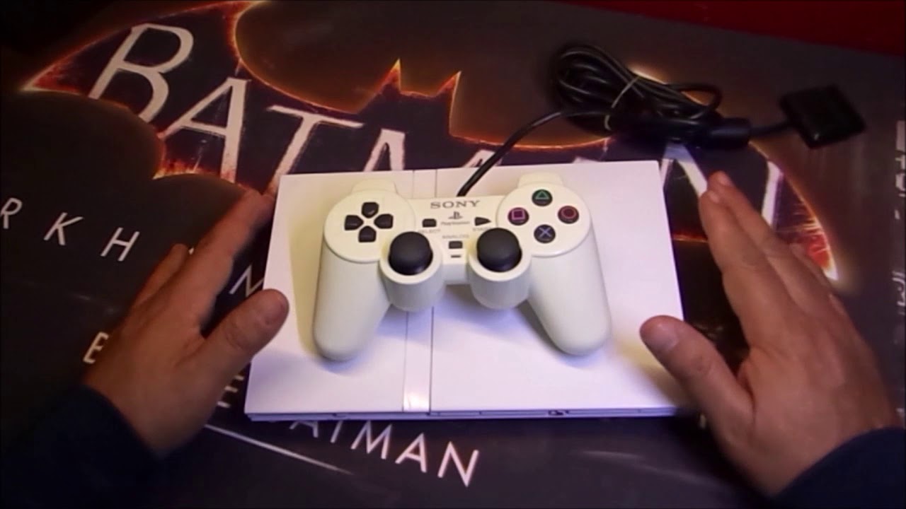 Playstation 2 Blanco PS2  Ceramic White